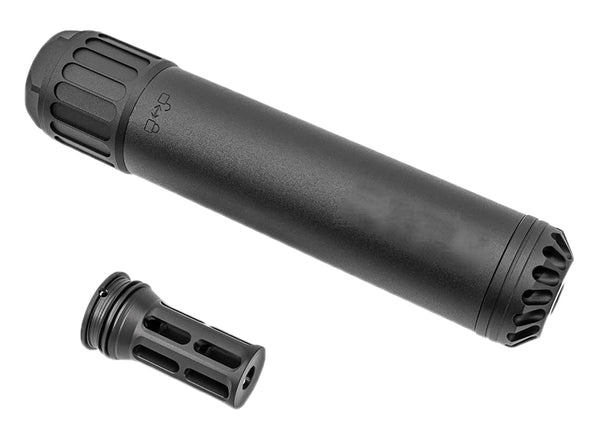 RGW HX-QD 762 Dummy Silencer (14mm CCW) -Black
