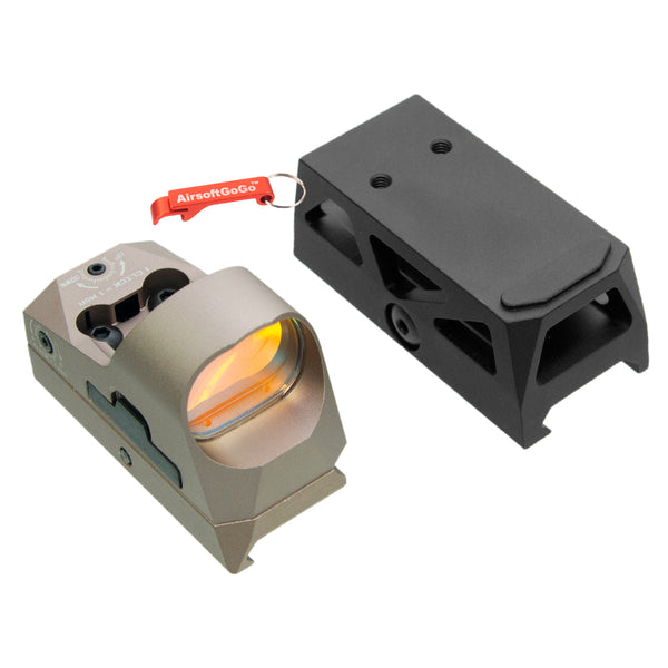 SOTAC ROMEO3 type compact dot sight (with mount for 1913, desert color)