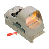 SOTAC ROMEO3 type compact dot sight (with mount for 1913, desert color)