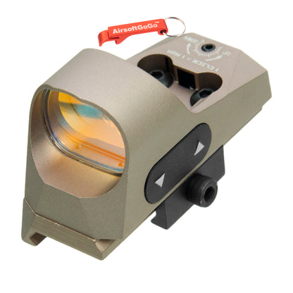 SOTAC ROMEO3 type compact dot sight (with mount for 1913, desert color)