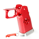 RWA Infinity Aluminum Grip Set for Marui High Capa Series (Crimson)