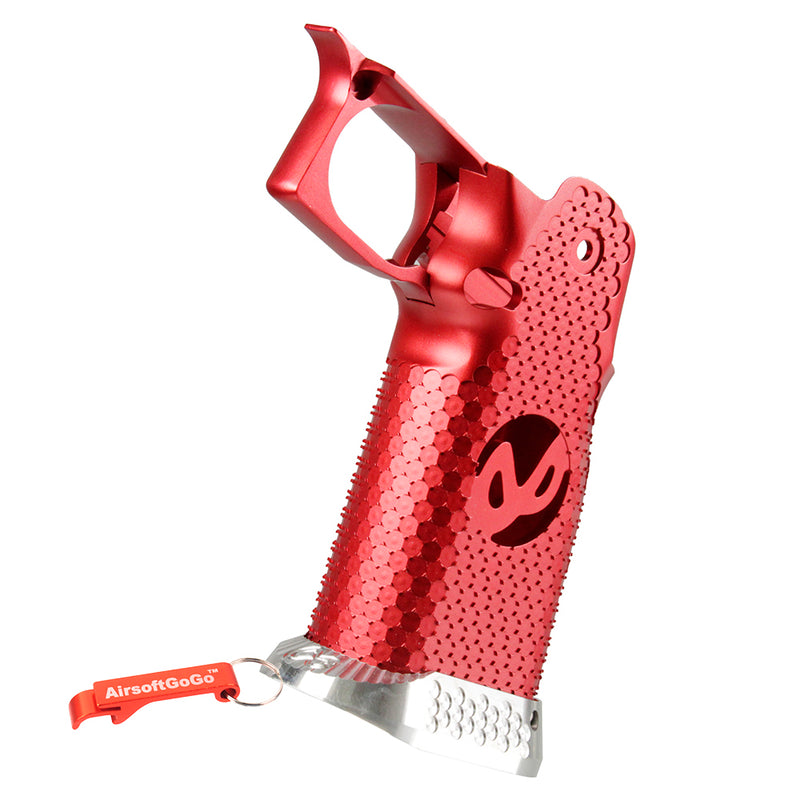 RWA Infinity Aluminum Grip Set for Marui High Capa Series (Crimson)