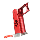 RWA Infinity Aluminum Grip Set for Marui High Capa Series (Crimson)