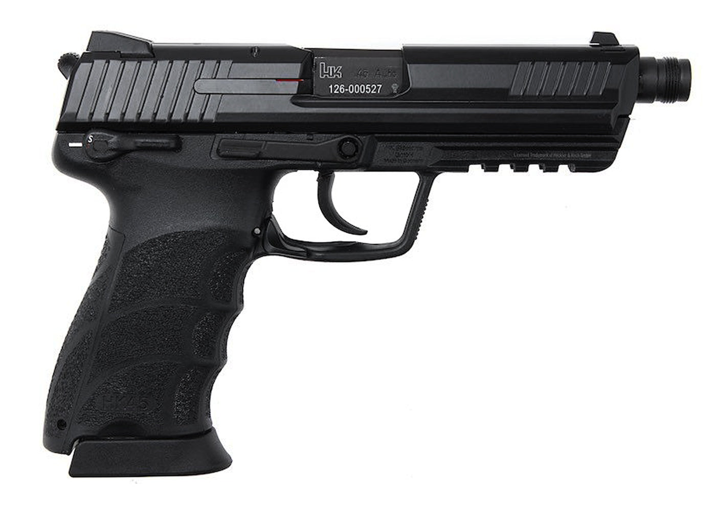 Umarex HK45T GBBガスブローバック -ブラック（VFC製）