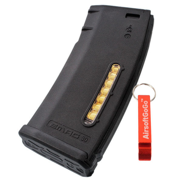 Magpul PTS EMAG 75-round electric gun magazine for G&amp;G VFC HK416 SA80 R85 Tavor T21 (3 pieces)