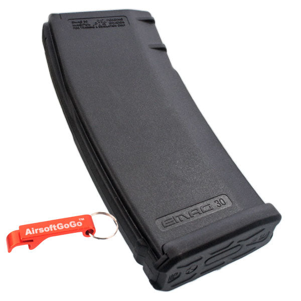 Magpul PTS EMAG 75-round electric gun magazine for G&amp;G VFC HK416 SA80 R85 Tavor T21 (5 pieces)