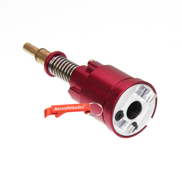 SAT high output valve compatible with Tokyo Marui KSG (red)