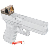 Marui WE RMR type red dot replica for GLOCK/1913 (with mount for GLOCK/1913, sandstone color)