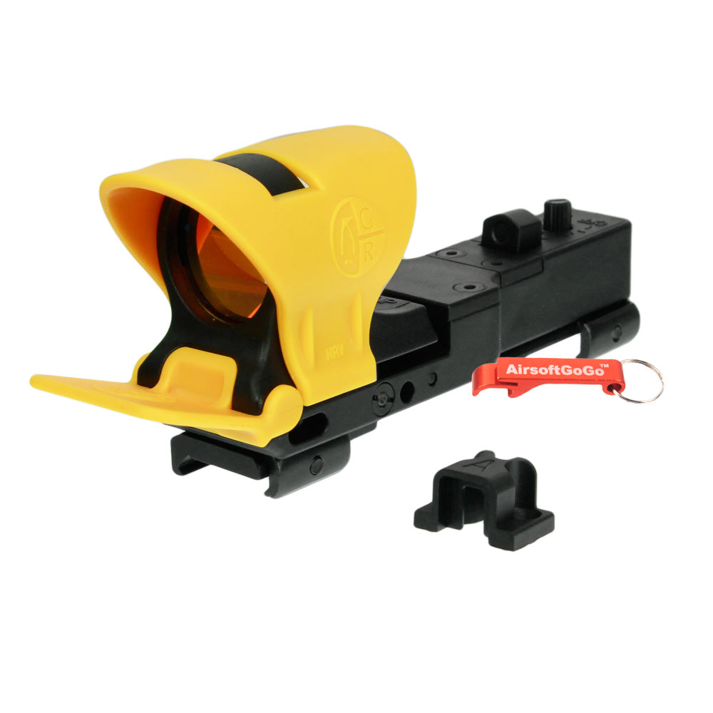 IPSC 20mmレイル対応リフレックス赤色ドットサイト