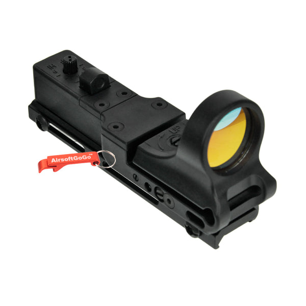 IPSC 20mm rail compatible reflex red dot sight