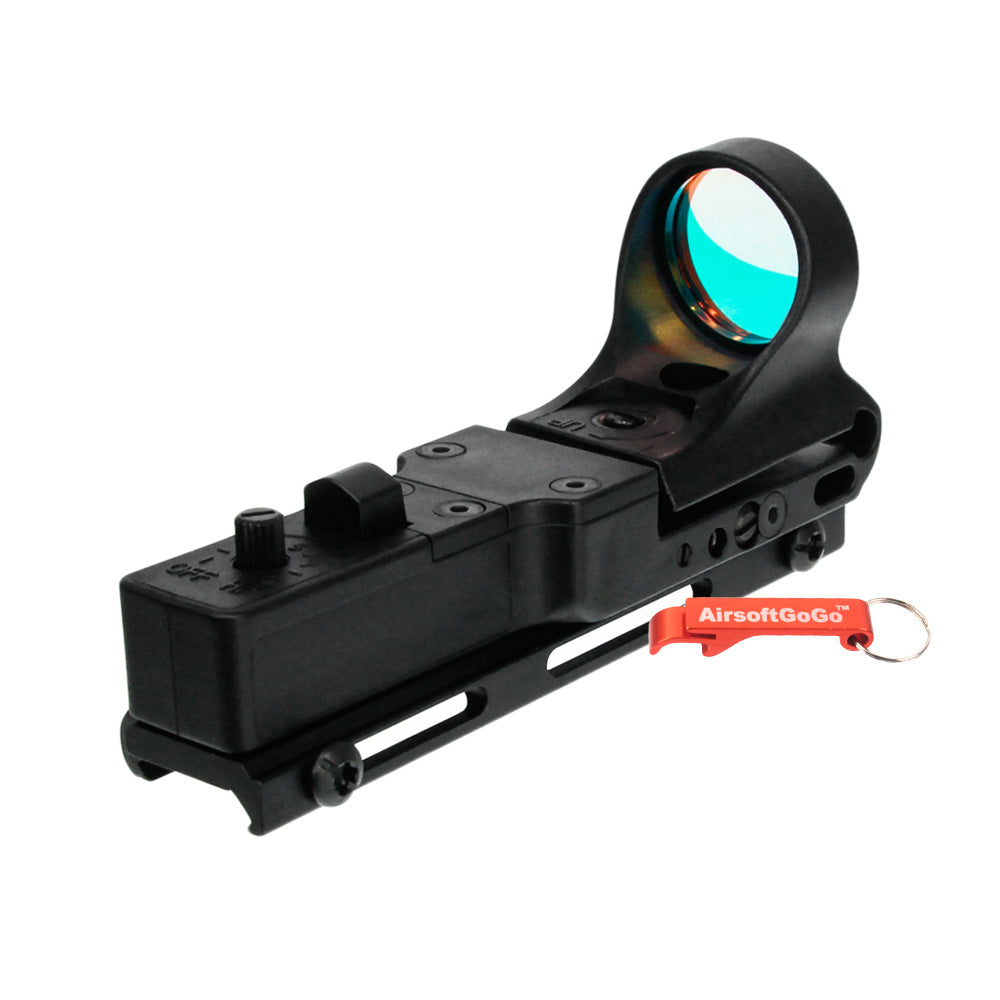 IPSC 20mmレイル対応リフレックス赤色ドットサイト