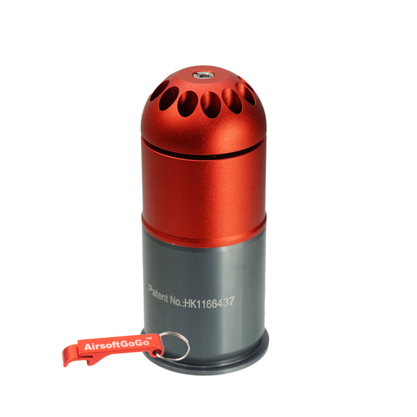 PPS 40mm metal gas cart with 96 rounds (red)