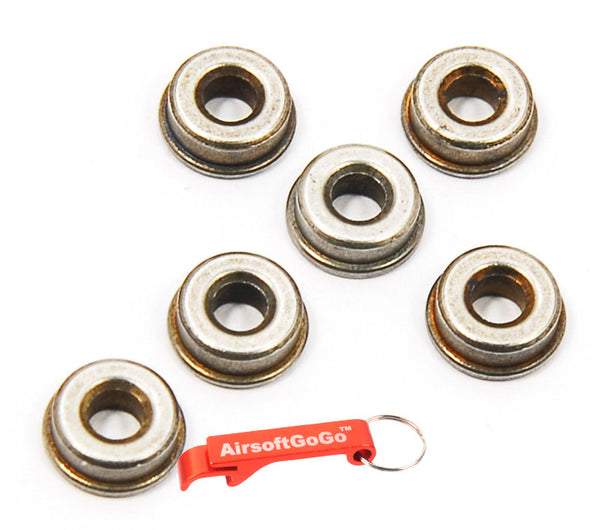 SHS lubricated stainless steel bearing for electric gun mechanical box/7mm (6 pieces)