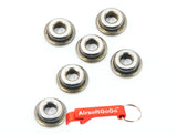 SHS stainless steel bearing/6mm (6 pieces) for electric gun mechanism box
