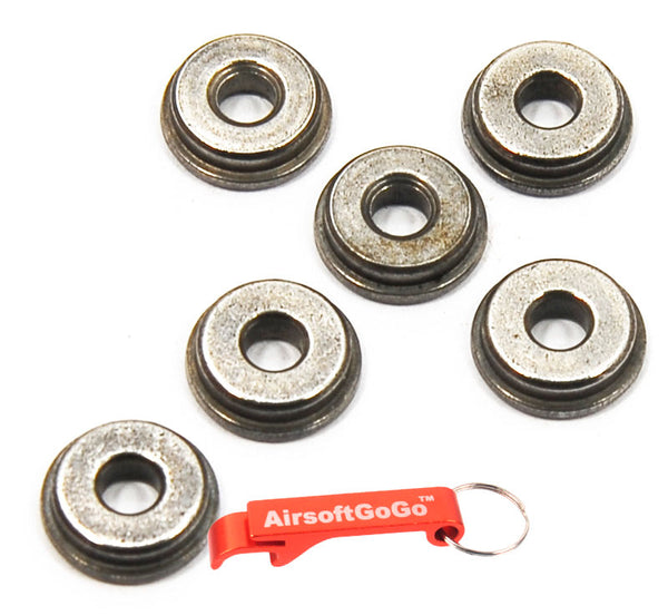 Stainless steel bearing for electric gun mechanical box/8mm (6 pieces)