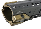Strike Industries GRIDLOK 11" Body Sight and Rail Attachment for VFC / Systema PTW M4 Airsoft AEG / GBBR