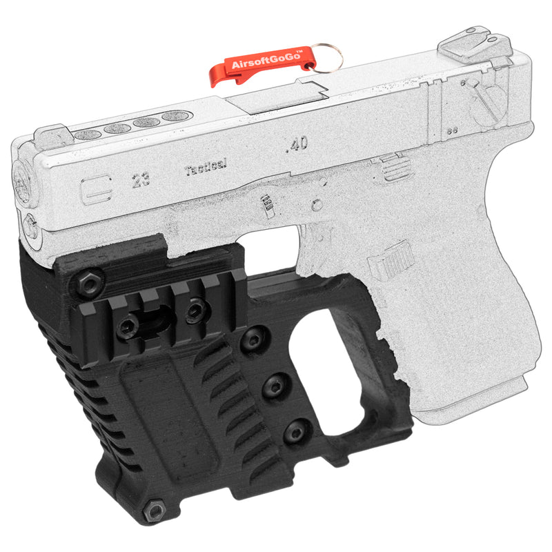 台湾SLONG社製戦術コンポーネント WE / マルイ G19 G23シリーズ用