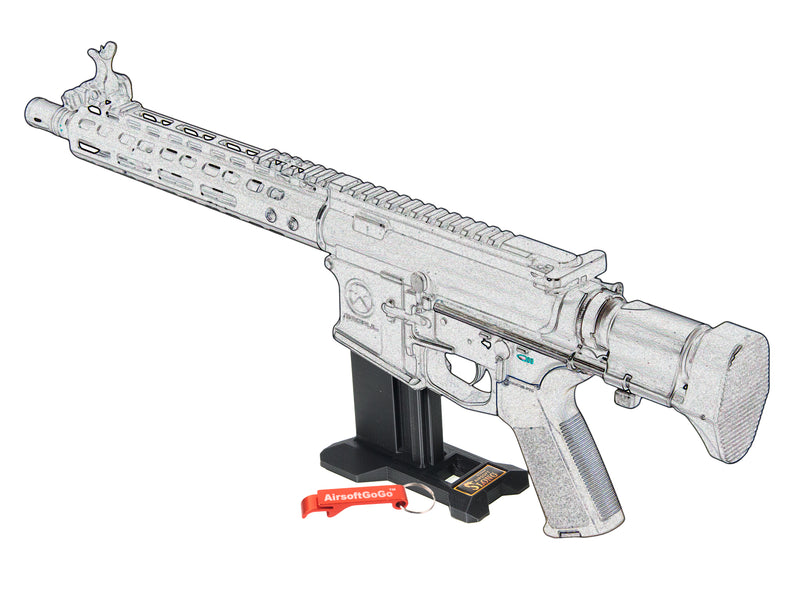 3D printing gun stand for M4/M16 series made by SLONG in Taiwan