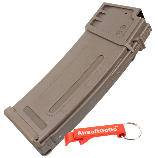 G36C 300 flash wire magazine for electric gun