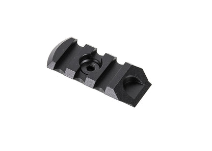 Dynamic Tactical 3 Slot Low Profile M-LOK Rail Section (Black)