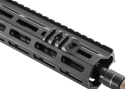 Dynamic Tactical 3 Slot Low Profile M-LOK Rail Section (Black)