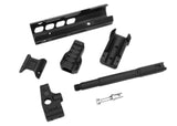 SLR Airsoftworks 6.5" Light Mlok EXT Extended Handguard Full Kit for Tokyo Marui AKM GBBR Gas Blowback Rifle