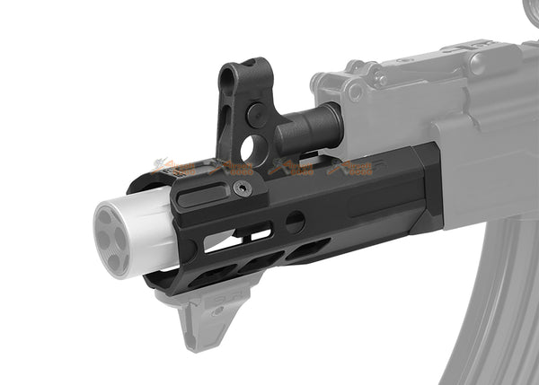 Dynamic Tactical 4.7" Light Mlok EXT Expansion Conversion Kit for Tokyo Marui AKM GBBR Gas Blowback Rifle