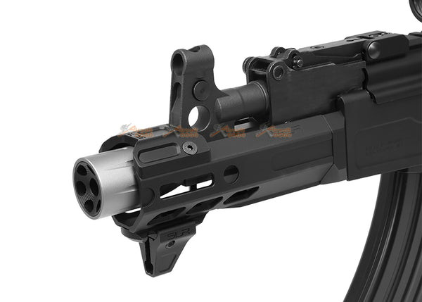 Dynamic Tactical 4.7" Light Mlok EXT Expansion Conversion Kit for Tokyo Marui AKM GBBR Gas Blowback Rifle