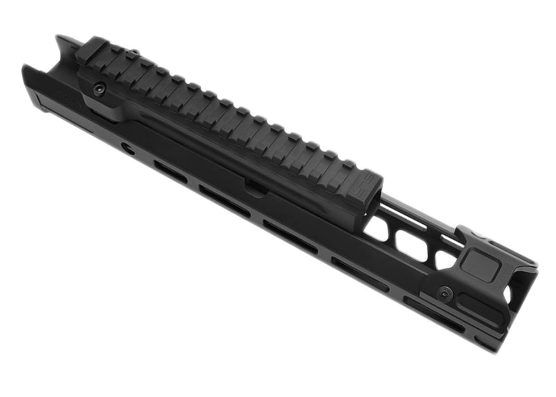 SLR Airsoftworks 11.2" Light Mlok EXT Extended Handguard for Tokyo Marui AKM GBBR Gas Blowback Rifle