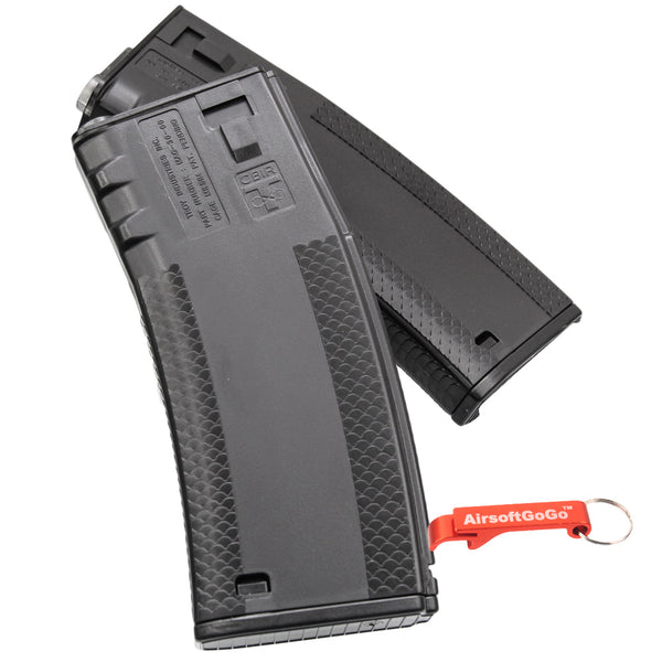 TROY BATTLE 190 magazines for M4 electric guns, set of 2