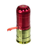ACM 120発装弾可能40mmメタルガスカート (赤)