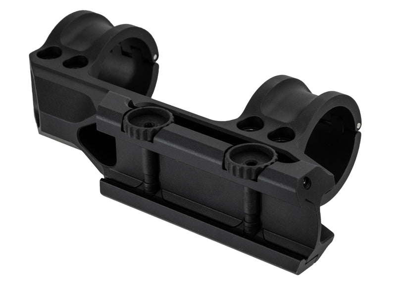 AGG LEAP 30mm Scope Mount (1.93" Height) - Black