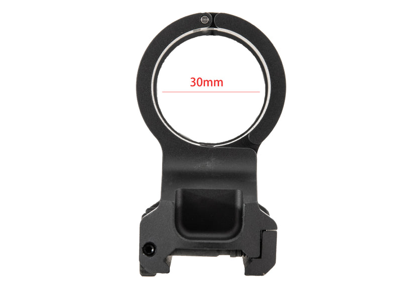 AGG LEAP 30mm Scope Mount (1.93" Height) - Black