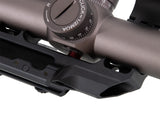 AGG LEAP 30mm Scope Mount (1.93" Height) - Black