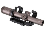 AGG LEAP 30mm Scope Mount (1.93" Height) - Black