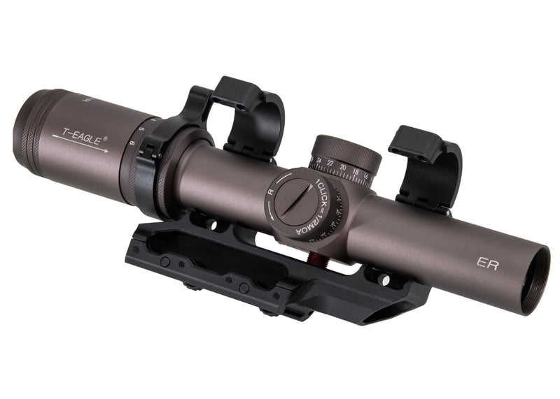 AGG LEAP 30mm Scope Mount (1.93" Height) - Black