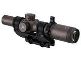 AGG LEAP 30mm Scope Mount (1.93" Height) - Black