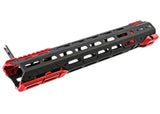 Strike Industries GRIDLOK 15 inch body sight and (red) rail attachment for VFC / Systema PTW M4 Airsoft AEG / GBBR only