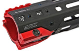 Strike Industries GRIDLOK 15 inch body sight and (red) rail attachment for VFC / Systema PTW M4 Airsoft AEG / GBBR only