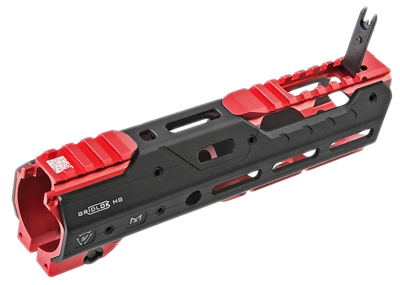 Strike Industries GRIDLOK 8.5" Body Sight and Rail Attachment for VFC / Systema PTW M4 Airsoft AEG / GBBR