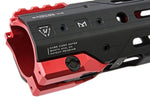 Strike Industries GRIDLOK 8.5インチ本体サイトとレールアタッチメント VFC / Systema PTW M4 Airsoft AEG / GBBR専用