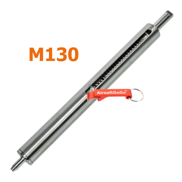M130 Stainless steel cylinder set Marui / WELL VSR-10 series compatible