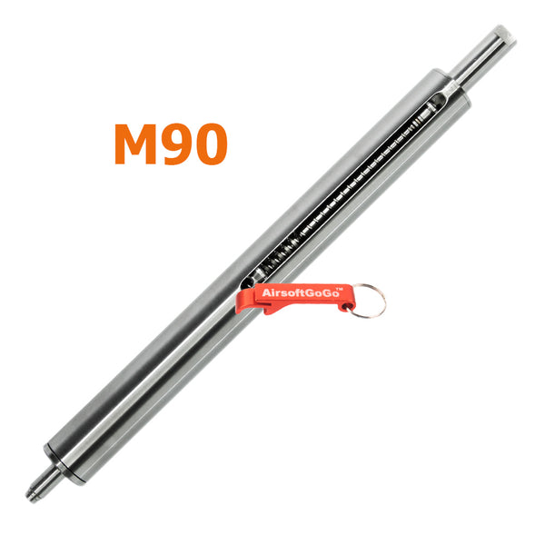 M90 stainless steel cylinder set Marui / WELL VSR-10 series compatible