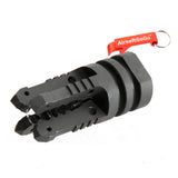 Tokyo Arms. 14mm reverse screw arrow type muzzle brake / flash hider