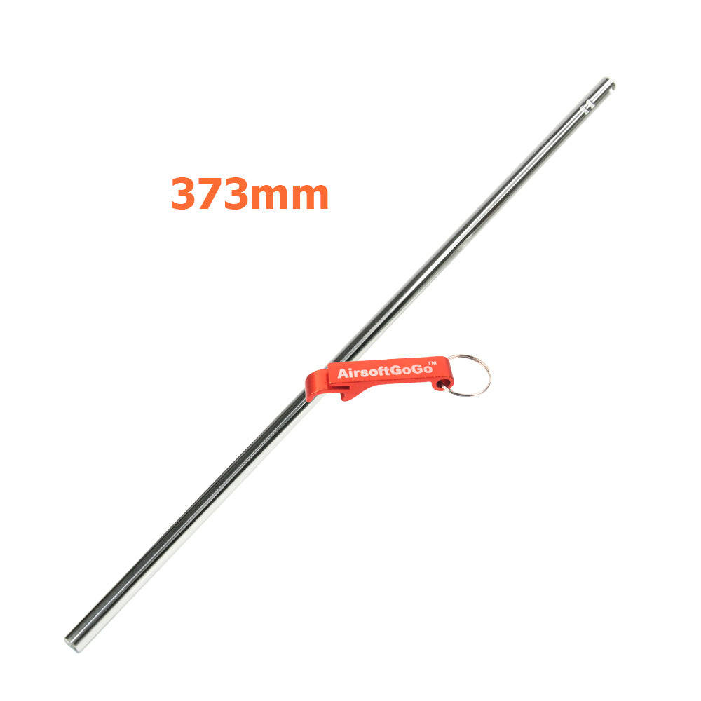 Tokyo Arms製高精度6.01インナーバレル/373mmロング 電動ガンM4/M16用