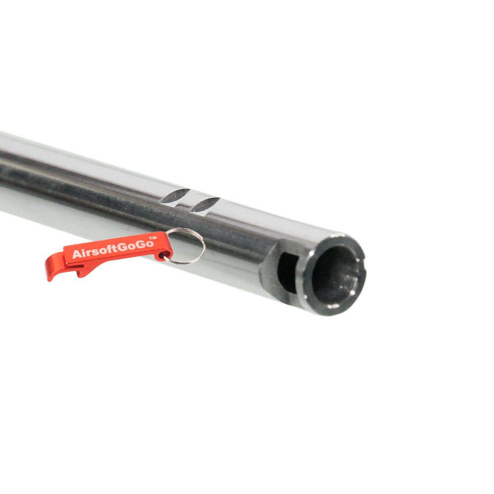 Tokyo Arms製高精度6.01インナーバレル/373mmロング 電動ガンM4/M16用