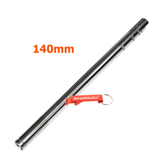 Tokyo Arms製高精度6.01インナーバレル/140mmロング マルイM4/MWSガスブローバック用