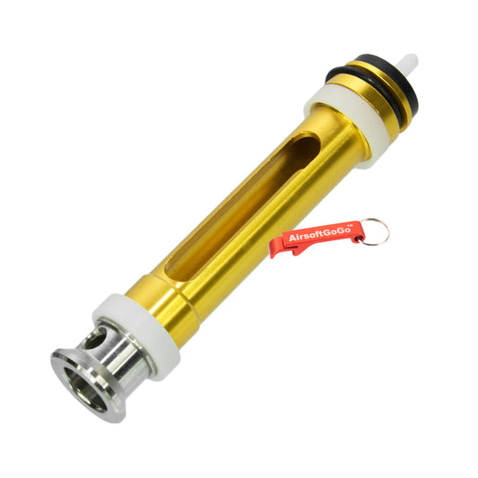 Metal reinforced piston for Marui VSR-10 (gold)