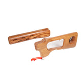 A&amp;K SVD Dragunov Spring Air Compatible Wooden Stock &amp; Handguard Set