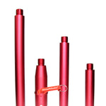 Systema PTW M4専用のカスタム マルチレングス アウターバレル 赤色 (サイズ：95/177/126/75mm)